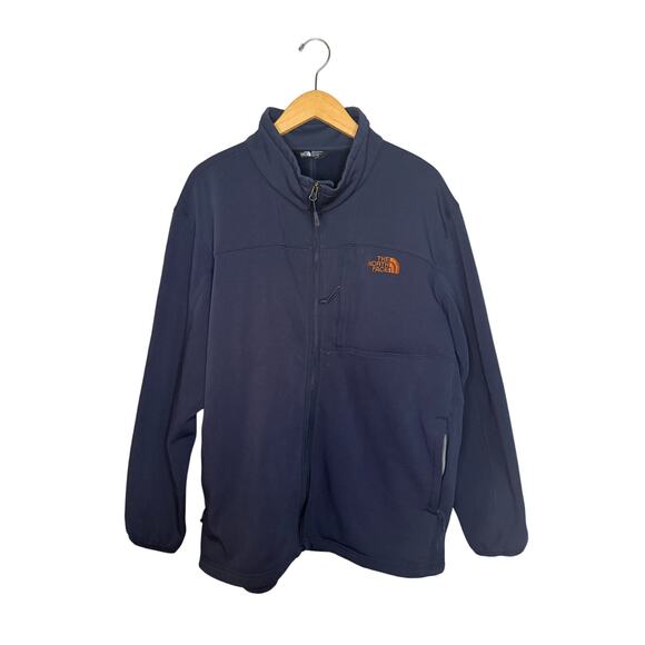 The North Face Apex Bionic Jacket Men’s Sz XXL Blue Softshell Full Zip NF00CP3Y - Picture 1 of 7